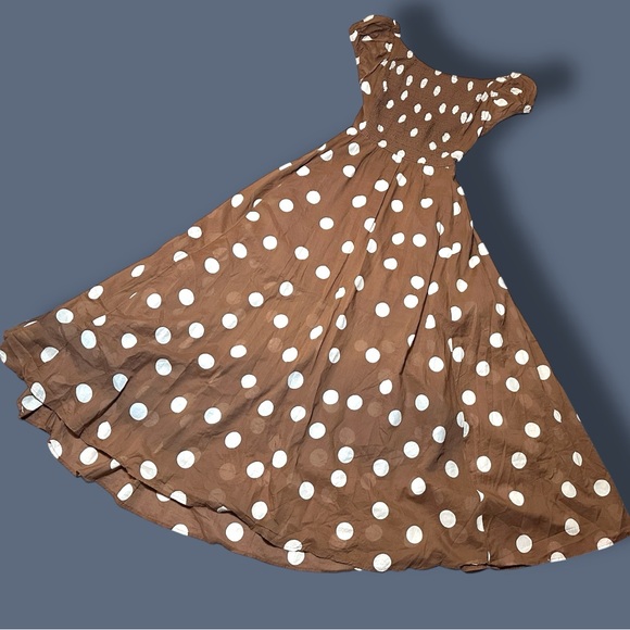 ⭐️HP⭐️NWT Free People Ultraviolet Maxi Dress in Oak Combo. Size Medium 💃 - Picture 6 of 13